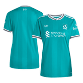 Dámské Liverpool Třetí pryč Fotbalový dres 2025/26